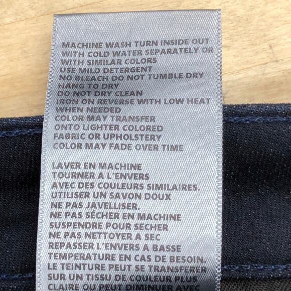 Lagence Womens Size 25 Jeans Margo Skinny High Rise Stretch Tru Blu - Picture 11 of 13